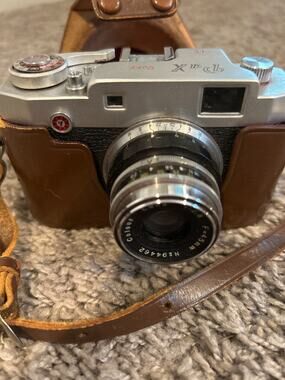 Pax Ruby 35mm Camera - 1950s Japan - untested